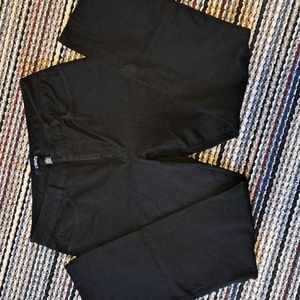 Women's Chaps Black Boot Cut Jeans